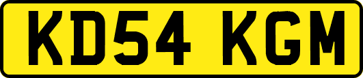 KD54KGM