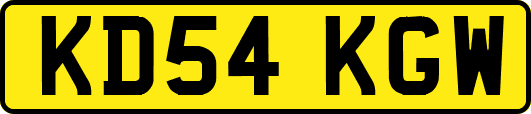 KD54KGW