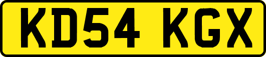 KD54KGX