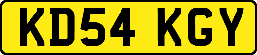 KD54KGY
