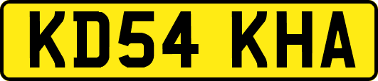 KD54KHA