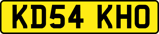 KD54KHO