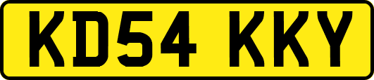 KD54KKY