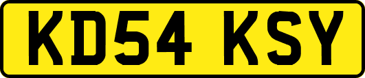 KD54KSY