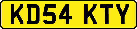 KD54KTY