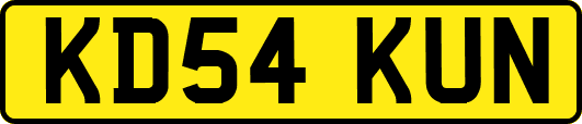 KD54KUN