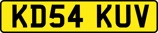 KD54KUV