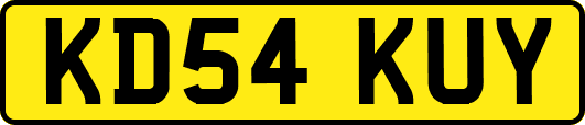 KD54KUY
