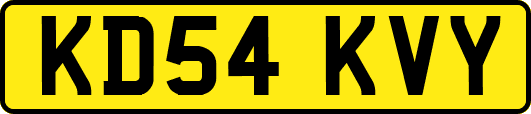 KD54KVY