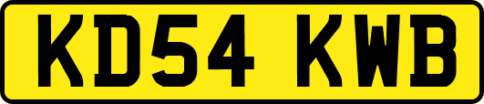 KD54KWB