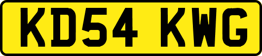 KD54KWG