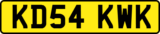 KD54KWK