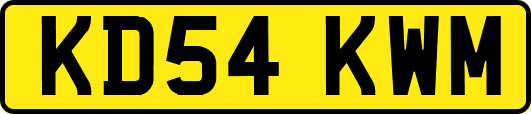 KD54KWM