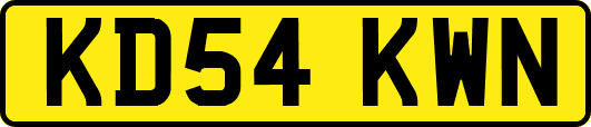 KD54KWN