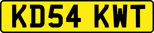 KD54KWT