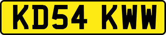 KD54KWW