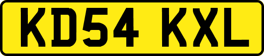 KD54KXL