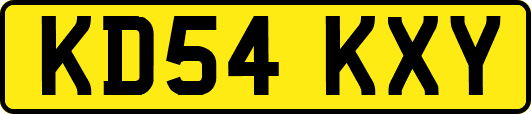 KD54KXY