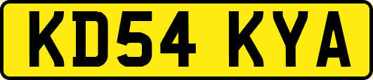 KD54KYA