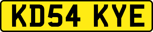 KD54KYE