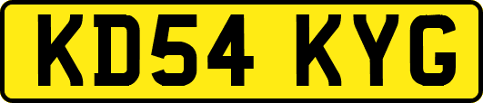 KD54KYG