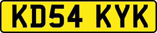 KD54KYK