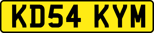 KD54KYM