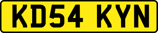KD54KYN