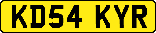KD54KYR
