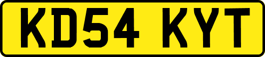KD54KYT