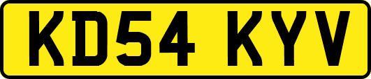 KD54KYV