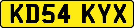 KD54KYX
