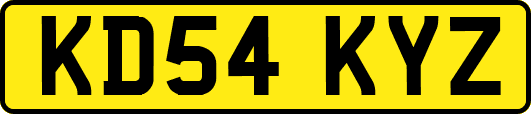 KD54KYZ
