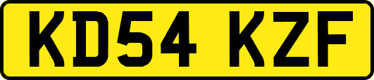 KD54KZF