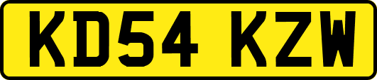 KD54KZW