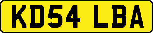 KD54LBA
