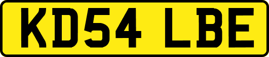 KD54LBE