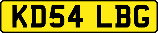 KD54LBG