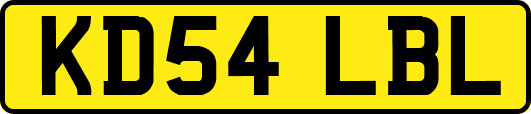 KD54LBL