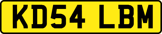 KD54LBM