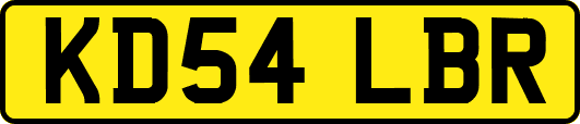 KD54LBR