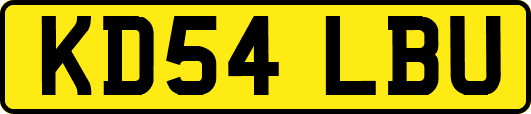 KD54LBU
