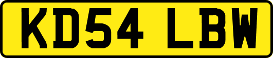 KD54LBW