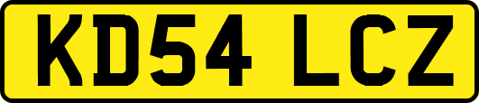 KD54LCZ