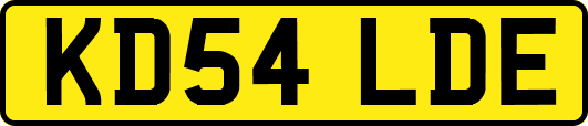 KD54LDE