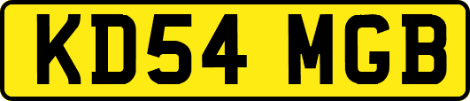 KD54MGB