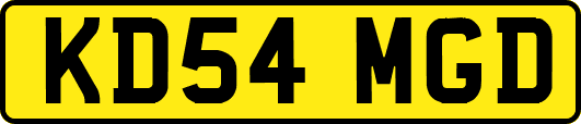 KD54MGD
