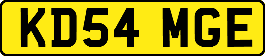 KD54MGE