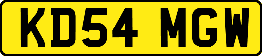 KD54MGW