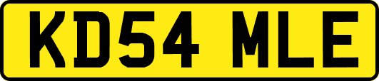 KD54MLE